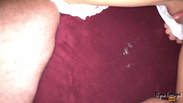 4 perc alatt csúcsra jutott a fincsi pinámtól a tökös kanom de hála istennek tovább flexelt Thumb